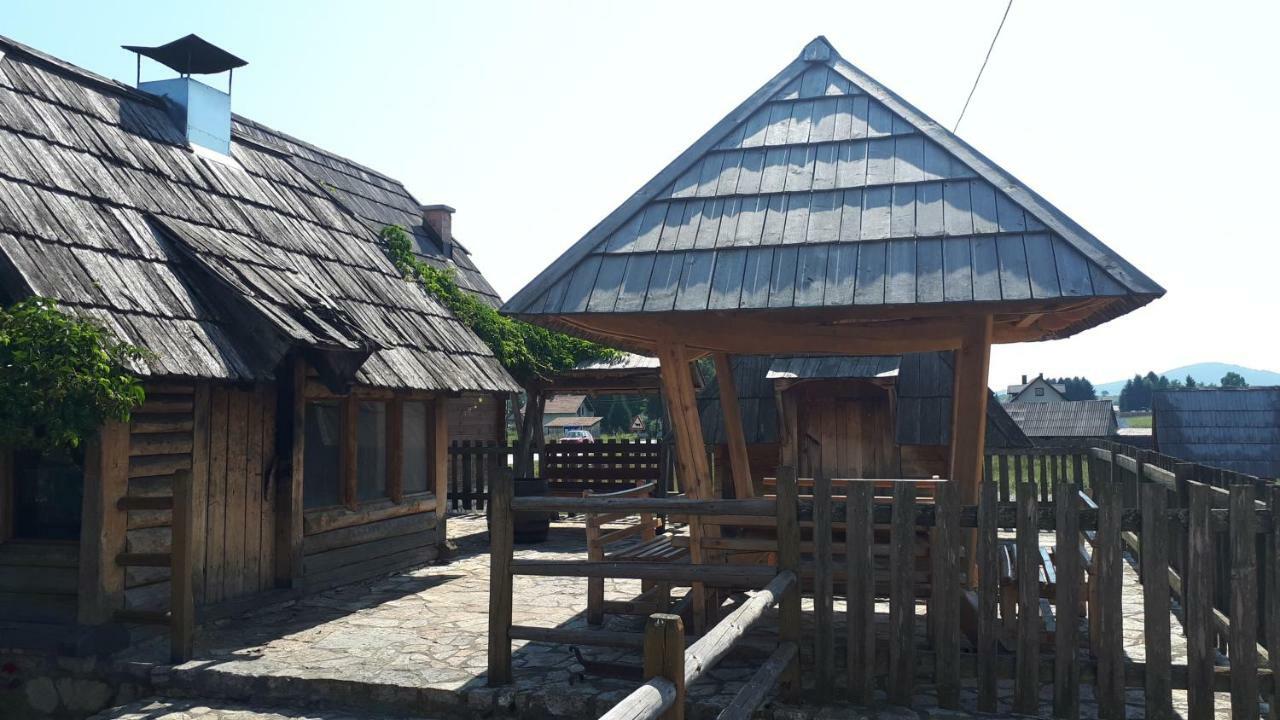 Konoba Ognjiste Bed and Breakfast Sokolac  Εξωτερικό φωτογραφία